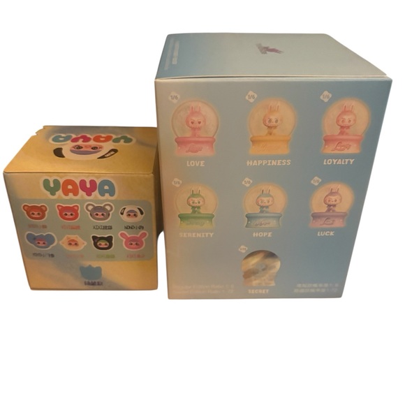 Popmart Labubu Big Into Energy Light Up Snow Globe Blind Box and Baby 3 Yaya - Picture 2 of 2